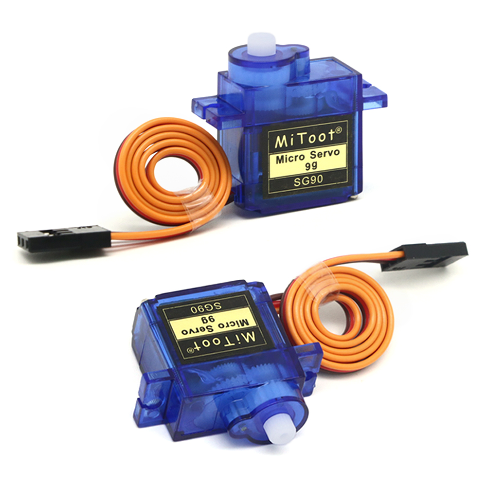 1/2/5 قطعة Mitoot Rc Mini مايك - مراجعة Sg90 Servo وسعره