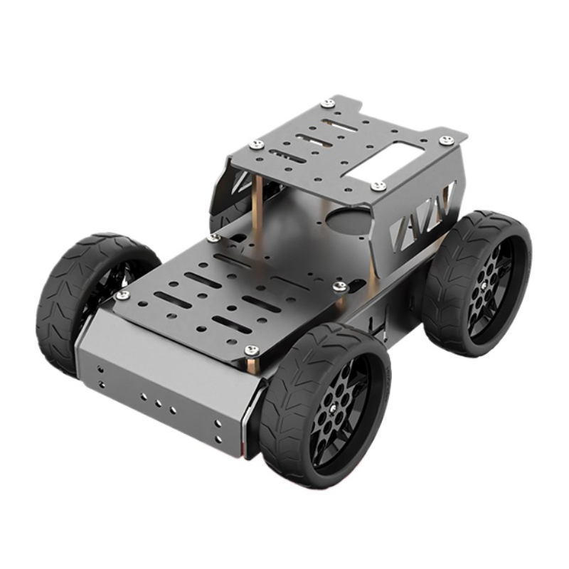 عربة كهربائية بأربع عجلات بإطا - مراجعة Arduino Robot وسعره