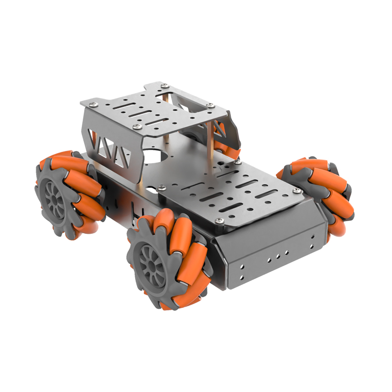 عربة كهربائية بأربع عجلات بإطا - مراجعة Arduino Robot وسعره
