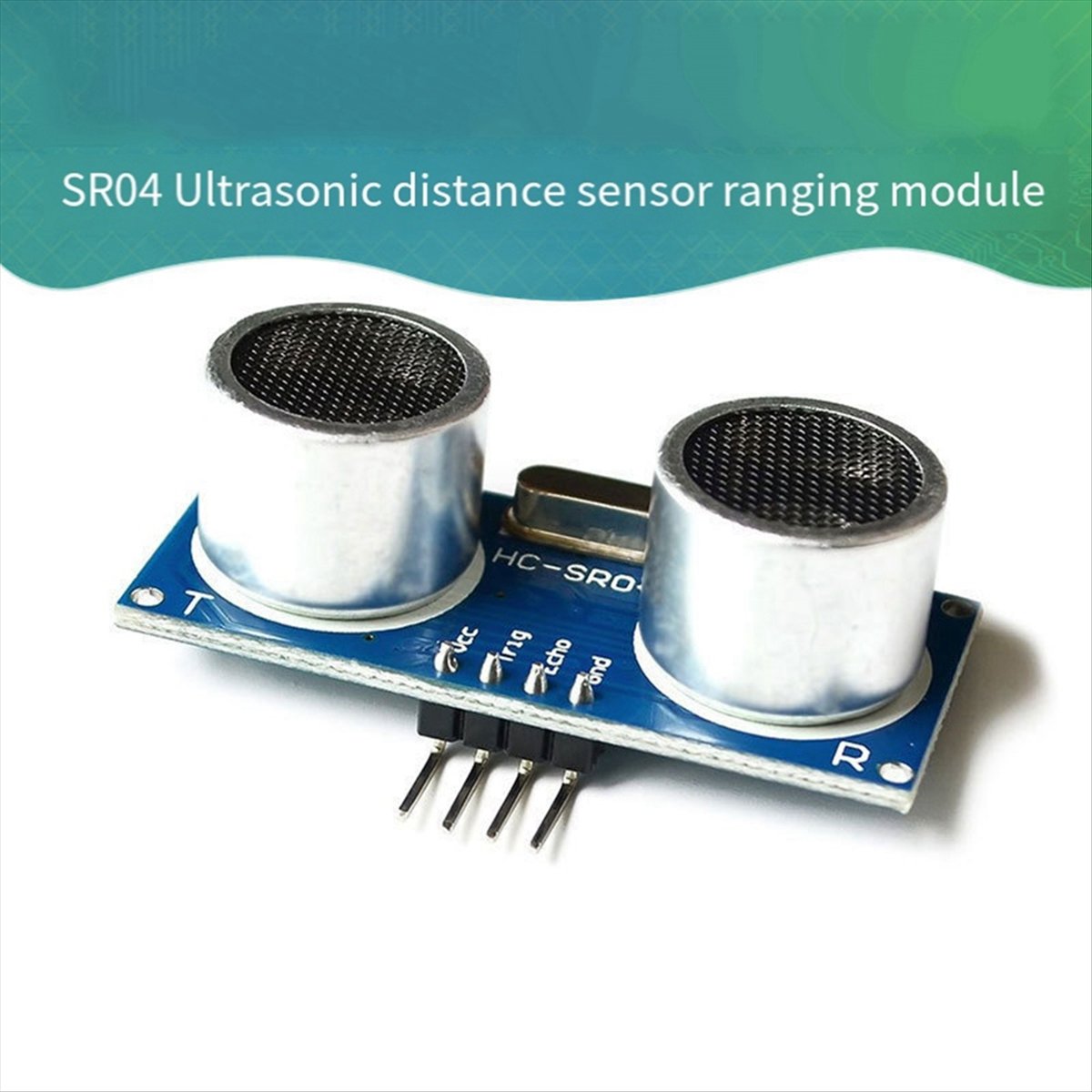 وحدة قياس المسافة بالموجات فوق - مراجعة Ultrasonic Distance Sensor وسعره