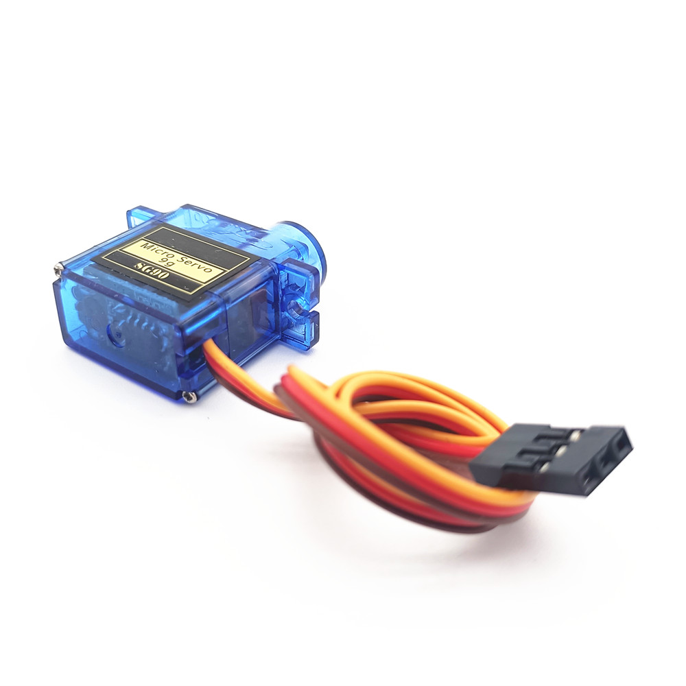 1/2/5/10 قطع محرك سيرفو SG90 ص - مراجعة Sg90 Servo وسعره