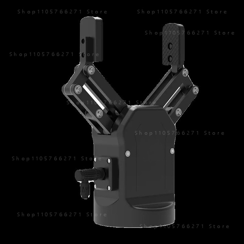 قابض كهربائي مرن للتحكم بالقوة - مراجعة Robot Gripper Claw وسعره