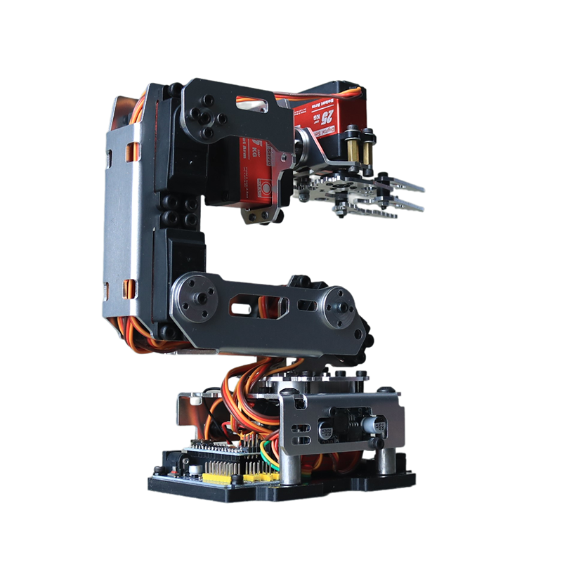 ذراع روبوتية معدنية بـ 6 محاور - مراجعة Robot Gripper Claw وسعره