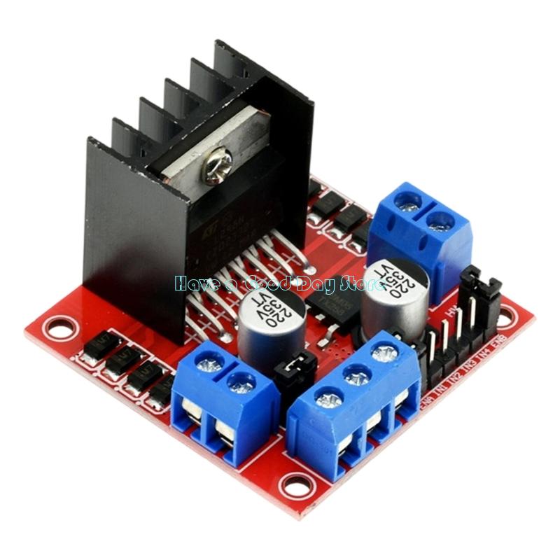 462D وحدة التحكم في المحرك الم - مراجعة Motor Driver L298N وسعره