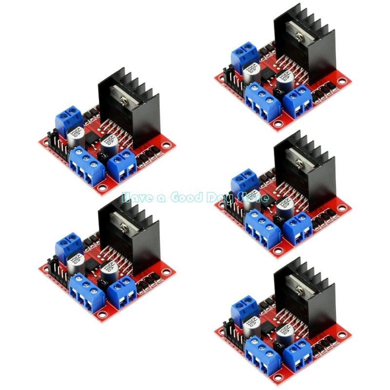 462D وحدة التحكم في المحرك الم - مراجعة Motor Driver L298N وسعره