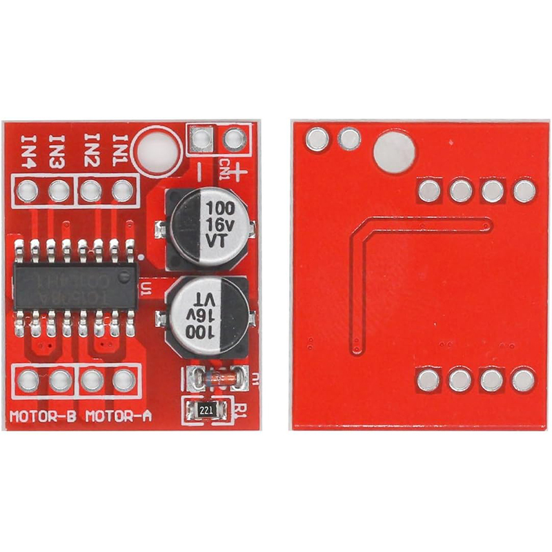 L298N لوحة للقيادة وحدة L298N  - مراجعة Motor Driver L298N وسعره