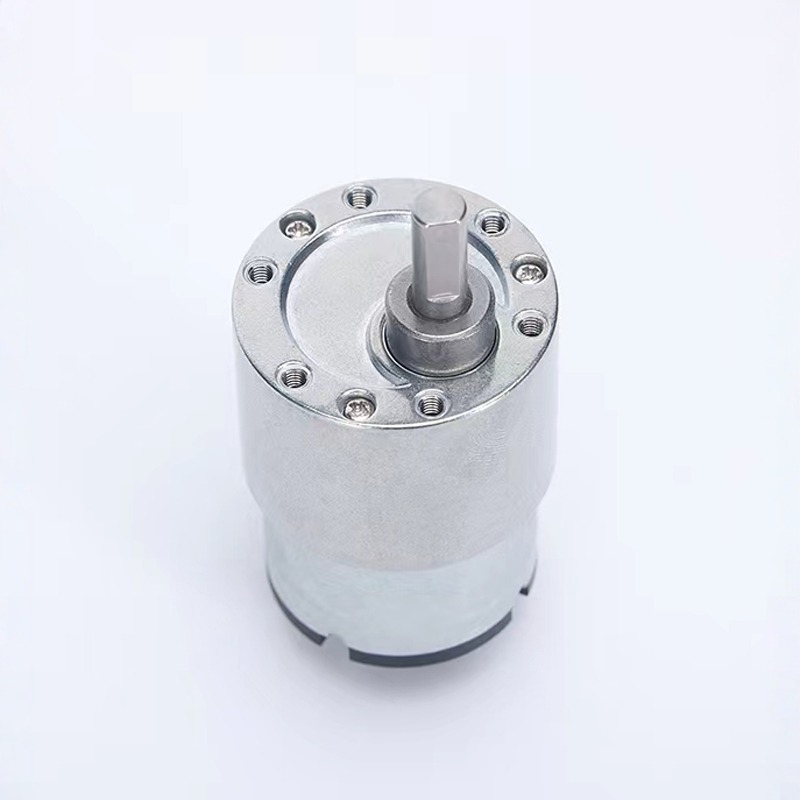 محرك تروس كهربائي عاكس 12 فولت - مراجعة Dc Motor وسعره