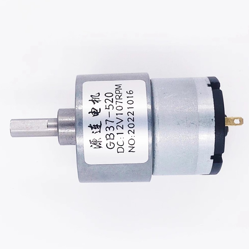 محرك تروس كهربائي عاكس 12 فولت - مراجعة Dc Motor وسعره