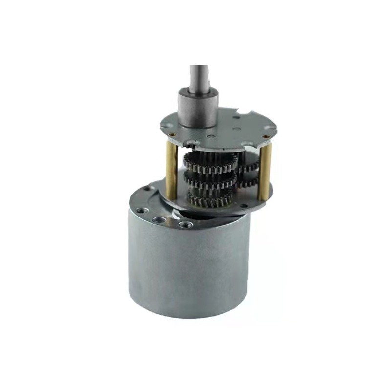 محرك تروس كهربائي عاكس 12 فولت - مراجعة Dc Motor وسعره