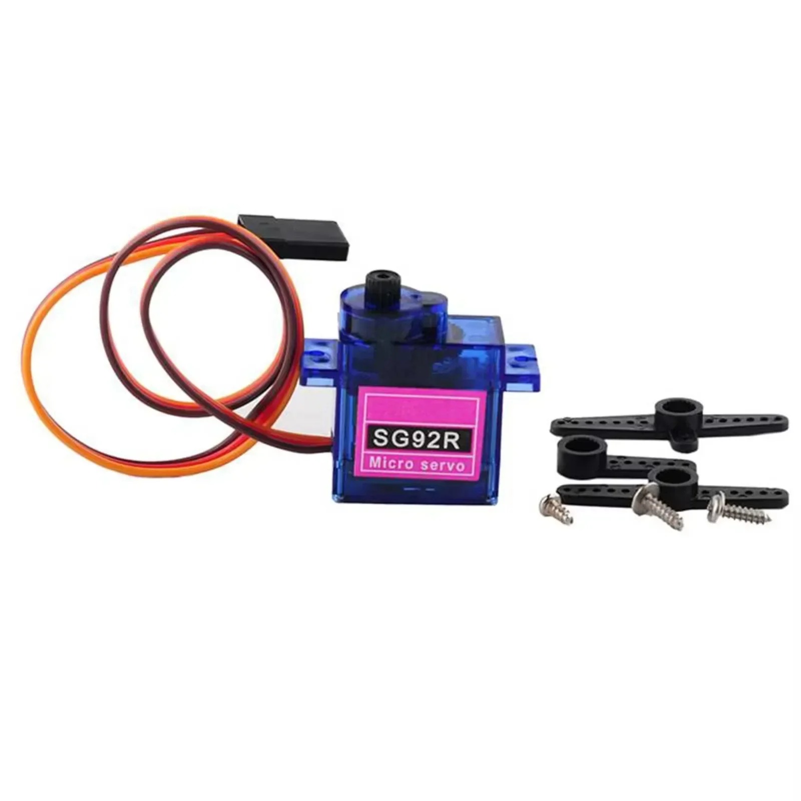 10 قطعة/الوحدة SG92R مايكرو سي - مراجعة Micro Servo وسعره