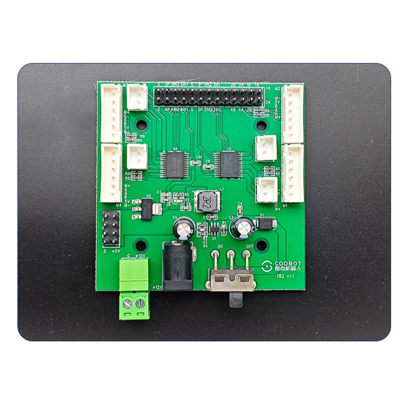 وحدة تحكم محرك TB6612 مع مشغل  - مراجعة Motor Driver L298N وسعره