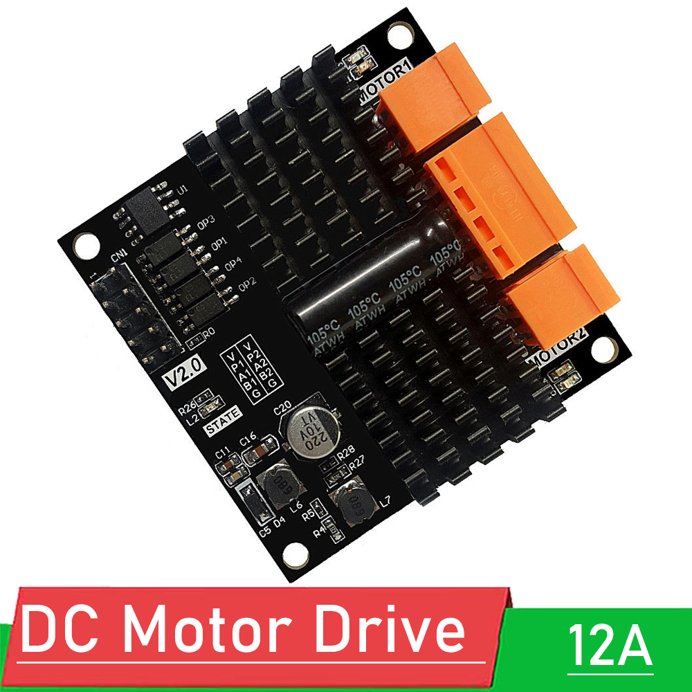 وحدة تحكم بمحرك تيار مستمر ثنا - مراجعة L298N Module وسعره