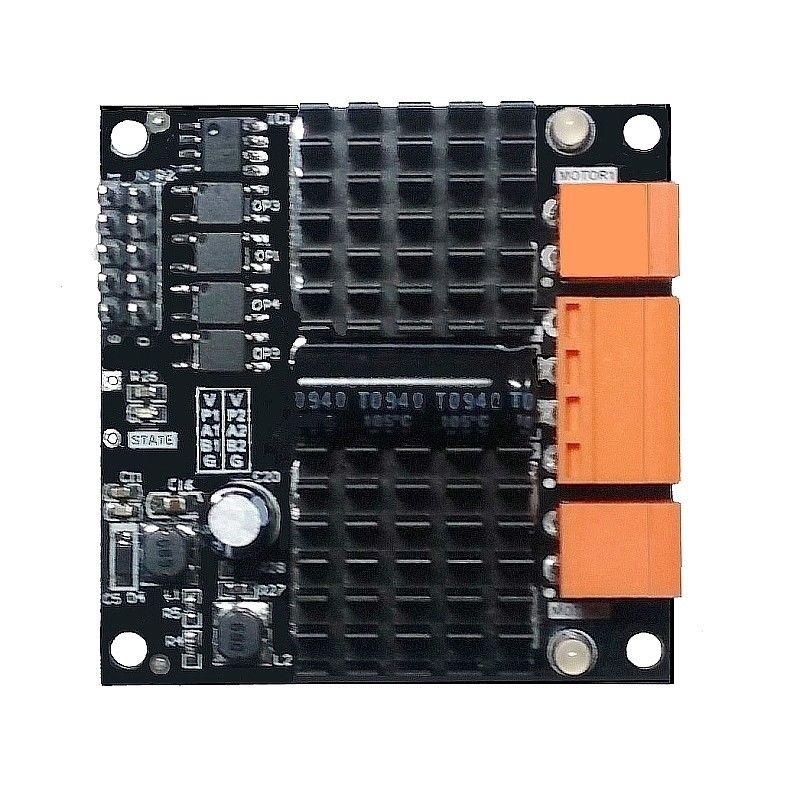 وحدة تحكم بمحرك تيار مستمر ثنا - مراجعة L298N Module وسعره