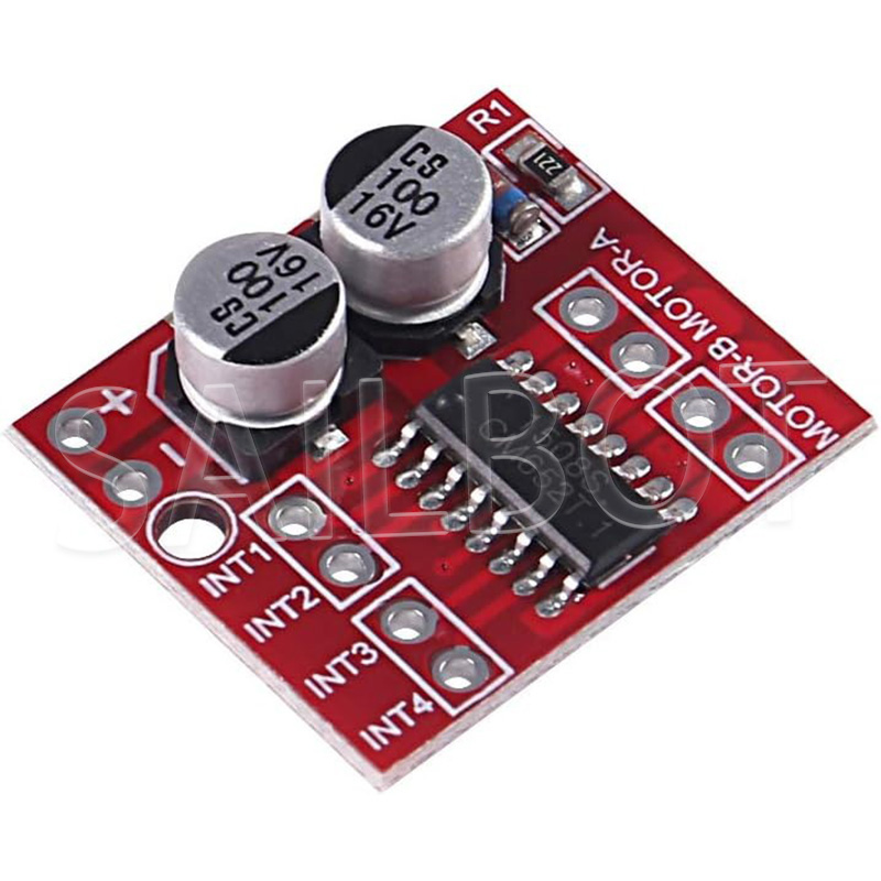 1/5/10 قطعة L298N موتور تيار م - مراجعة Motor Driver L298N وسعره