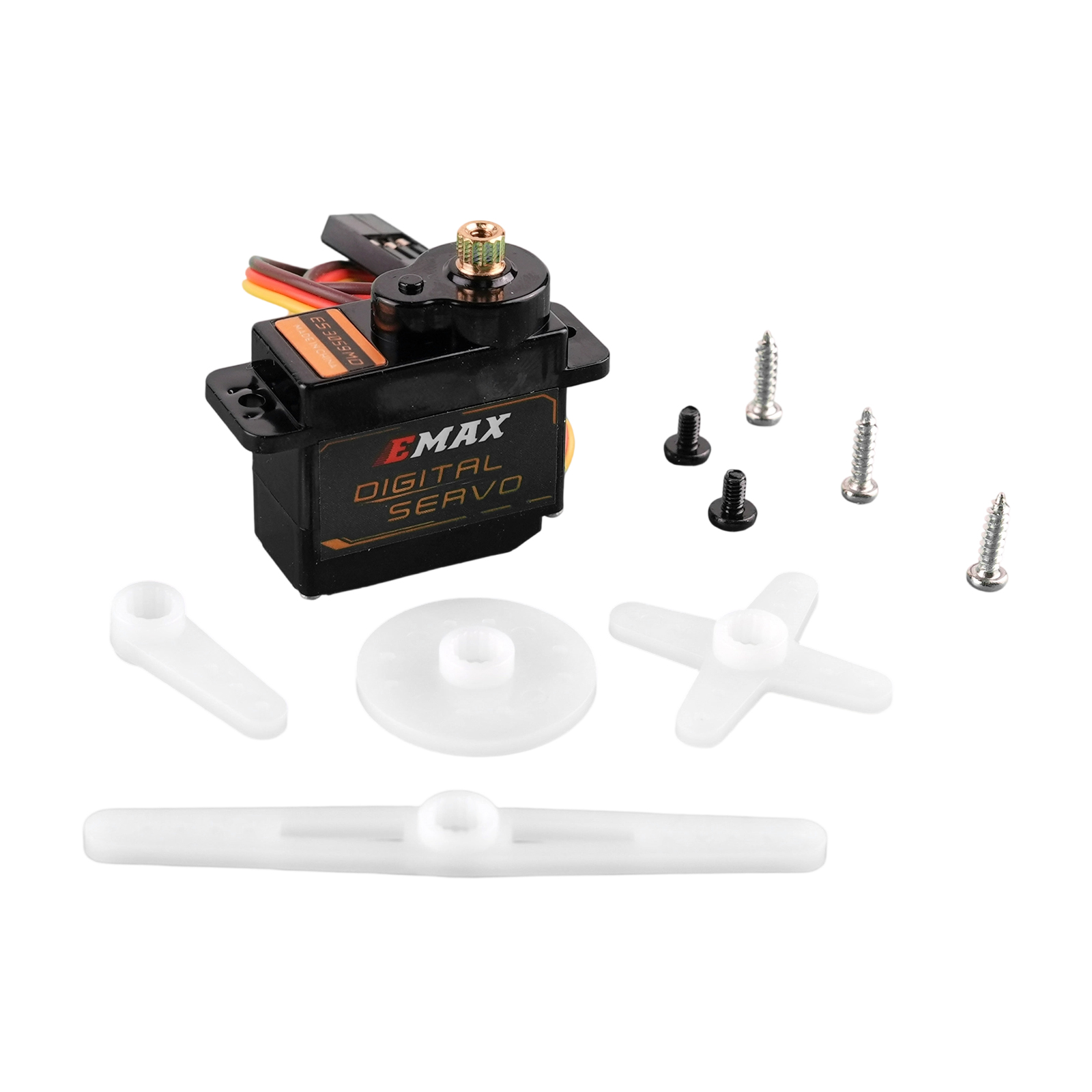 EMAX ES3059MD أجهزة رقمية صغير - مراجعة Micro Servo وسعره