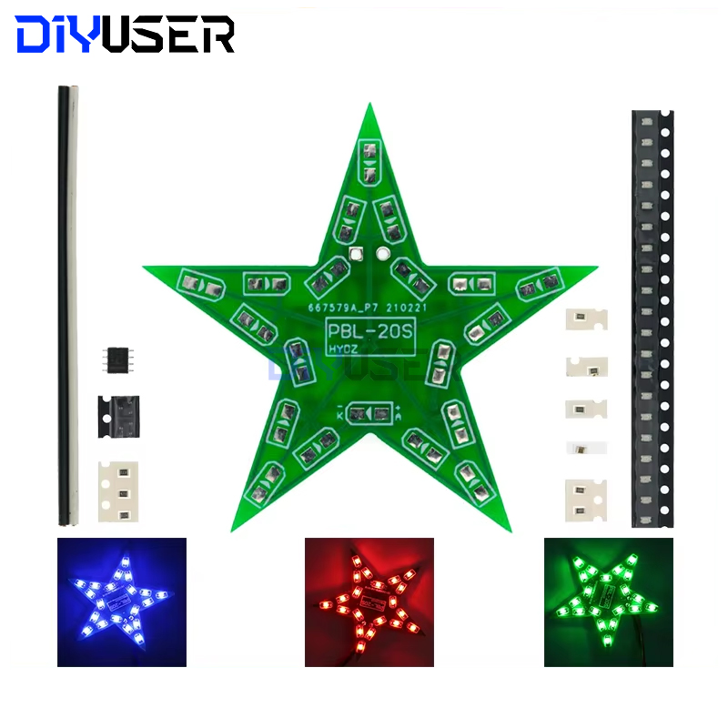 تدريب الطلاب DIY Kit الخماسية  - مراجعة Line Follower Robot وسعره