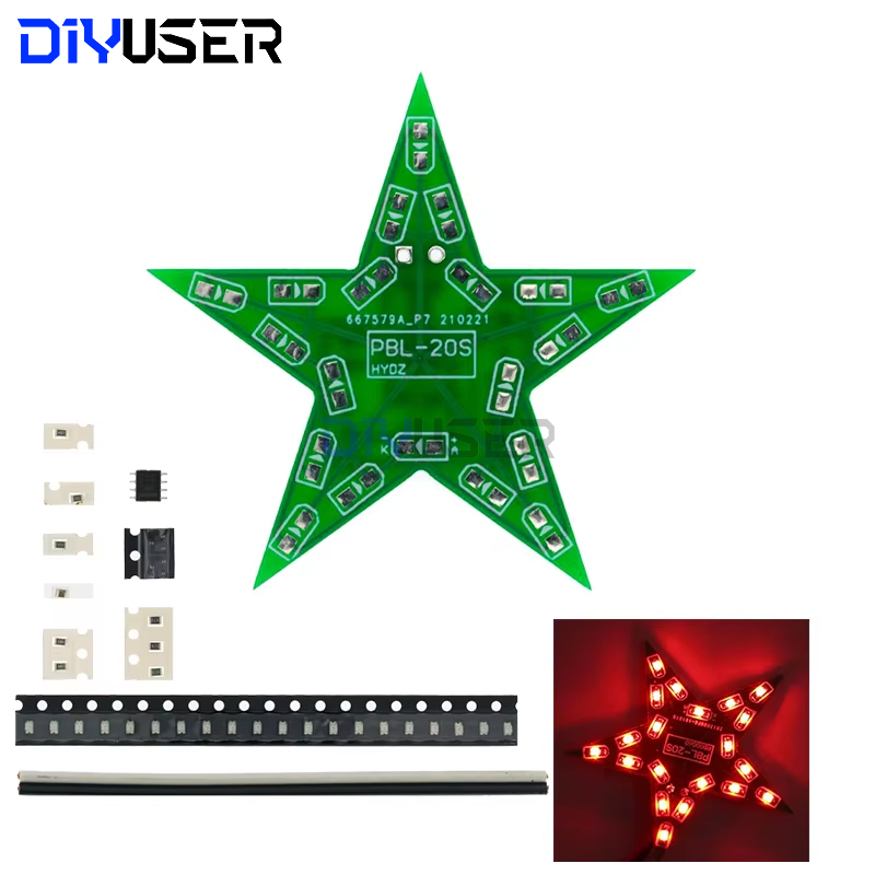 تدريب الطلاب DIY Kit الخماسية  - مراجعة Line Follower Robot وسعره