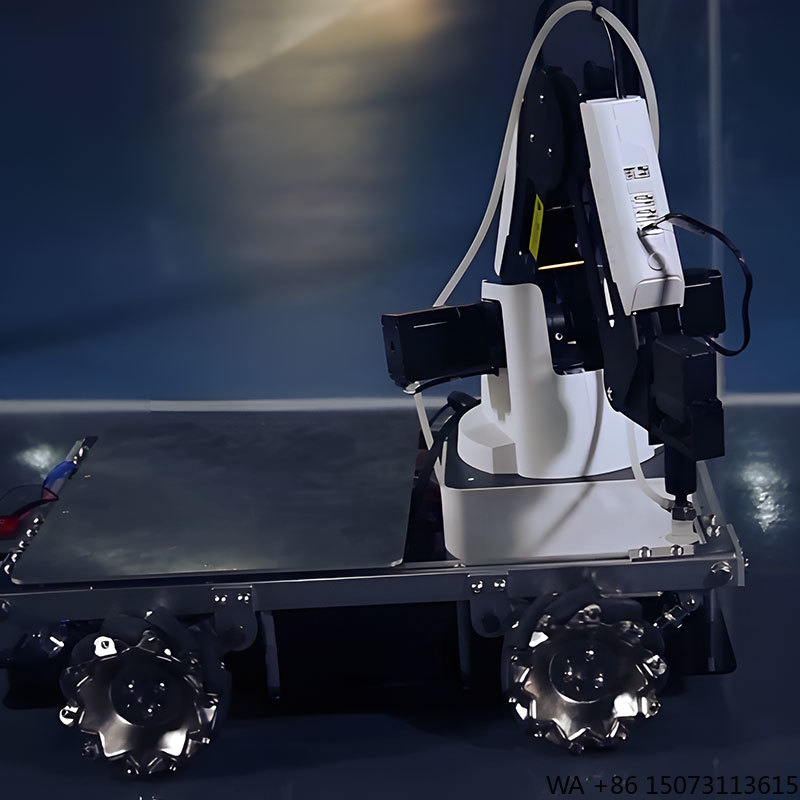 ذراع روبوتية مدمجة قابلة للبرم - مراجعة Robotics Kit وسعره