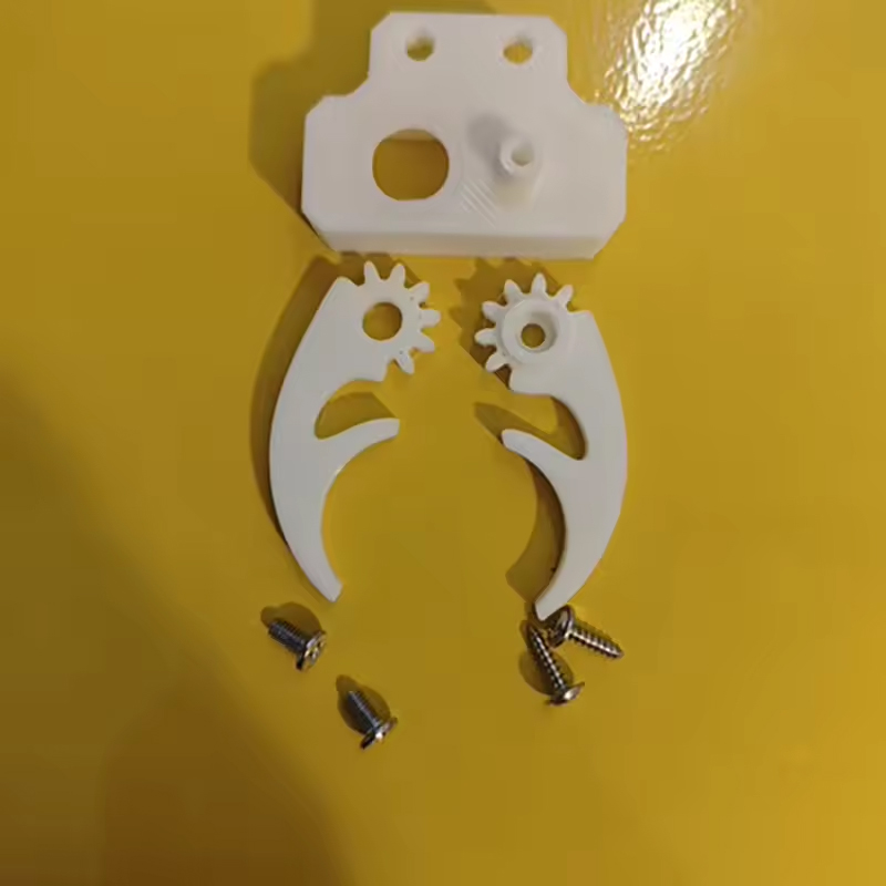 طقم واحد من مخلب السيرفو المعد - مراجعة Robot Gripper Claw وسعره