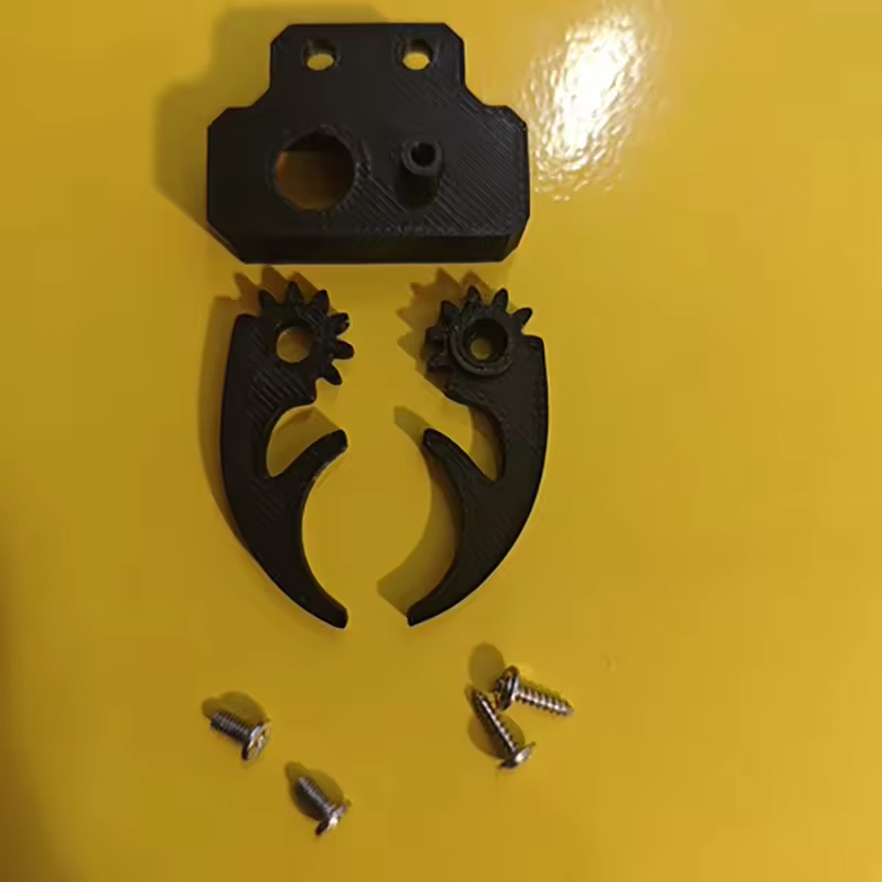 طقم واحد من مخلب السيرفو المعد - مراجعة Robot Gripper Claw وسعره