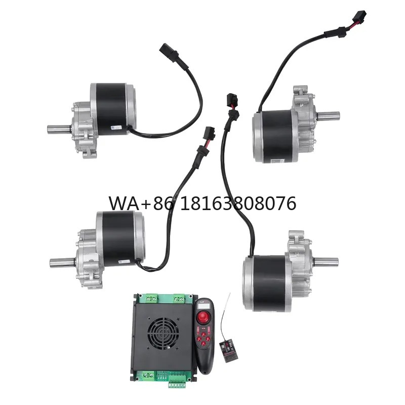 مجموعة محرك تروس بفرشاة 4WD بق - مراجعة Robotics Kit وسعره