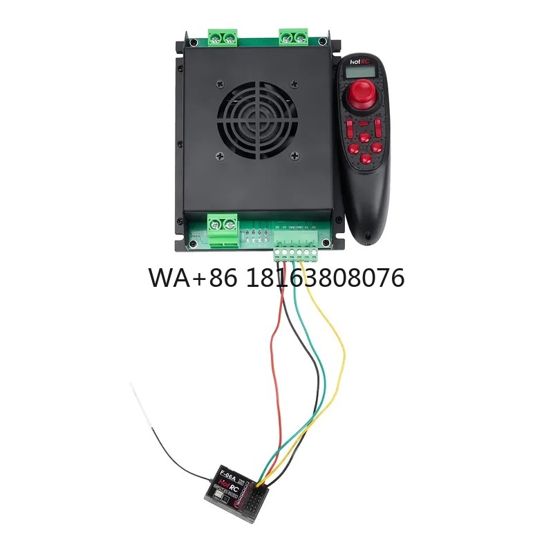 مجموعة محرك تروس بفرشاة 4WD بق - مراجعة Robotics Kit وسعره