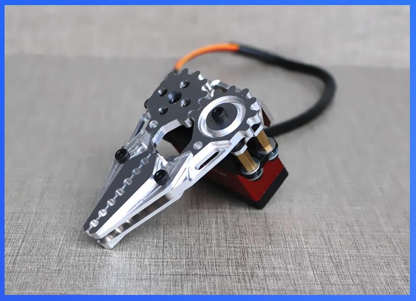 مخلب مناور فضي ، مقبض ذراع ، م - مراجعة Robot Gripper Claw وسعره