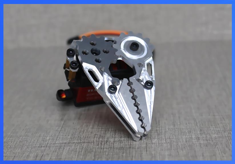 مخلب مناور فضي ، مقبض ذراع ، م - مراجعة Robot Gripper Claw وسعره