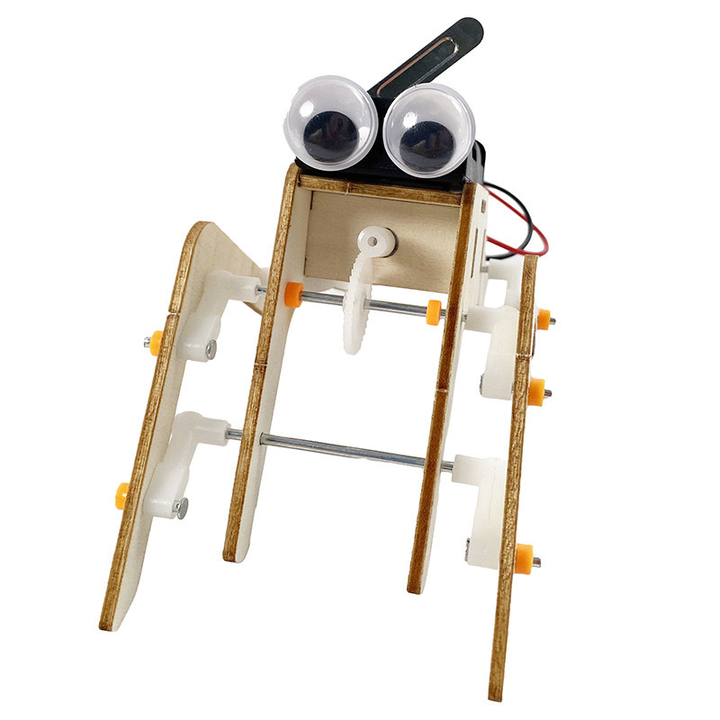 الخيال DIY اليدوية المشي العنك - مراجعة Line Follower Robot وسعره