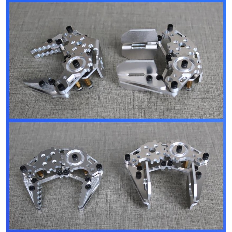 مقبض روبوتي معدني، مقبض تثبيت  - مراجعة Robot Gripper Claw وسعره