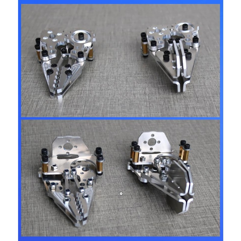 مقبض روبوتي معدني، مقبض تثبيت  - مراجعة Robot Gripper Claw وسعره