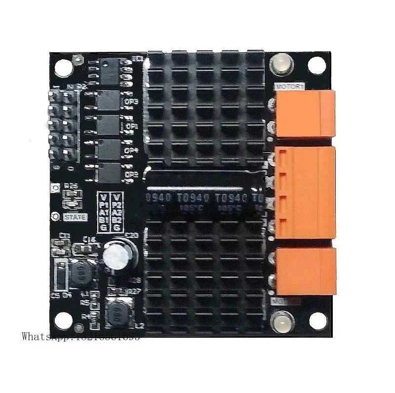 وحدة تحكم بمحرك تيار مستمر ثنا - مراجعة L298N Module وسعره