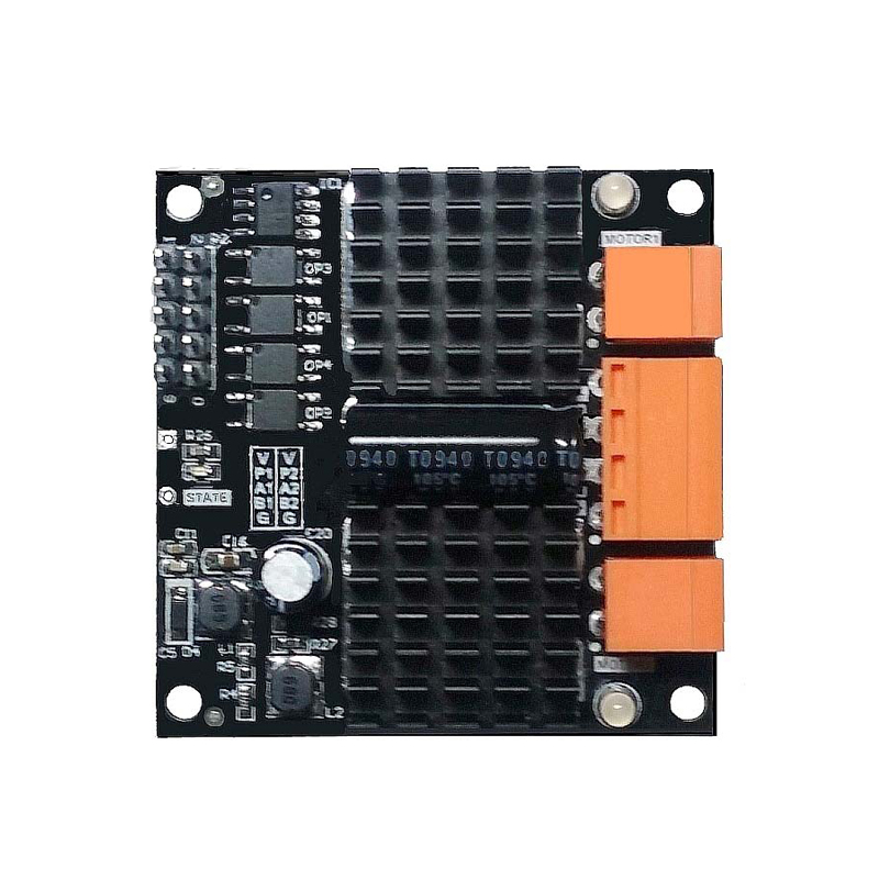 اردوينو 24 فولت موتور لوحة للق - مراجعة Motor Driver L298N وسعره