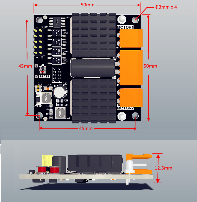 اردوينو 24 فولت موتور لوحة للق - مراجعة Motor Driver L298N وسعره