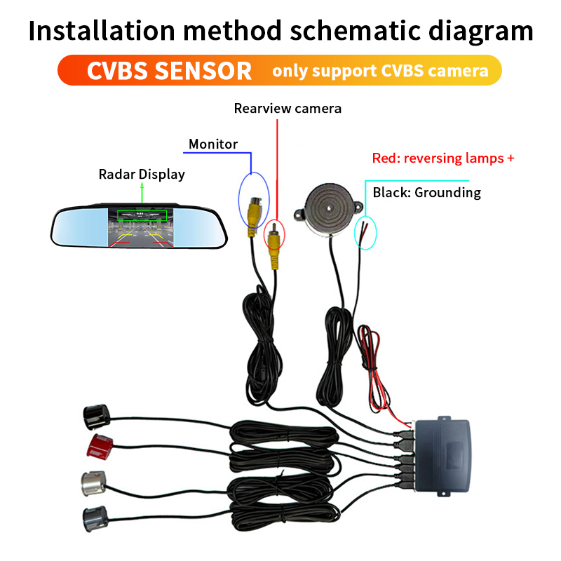 شاشة مرآة الرؤية الخلفية للسيا - مراجعة Infrared Obstacle Sensor وسعره
