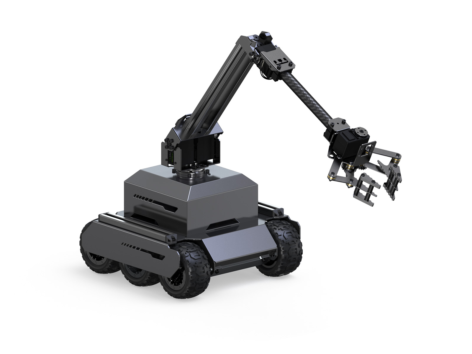 مجموعة ذراع روبوتية مكتبية من  - مراجعة Robot Arm Kit وسعره