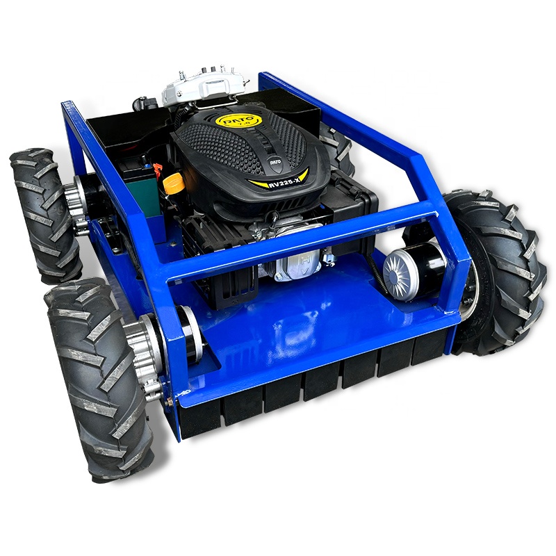 جزازة عشب روبوتية ذكية AWY بقو - مراجعة Robot Wheel وسعره