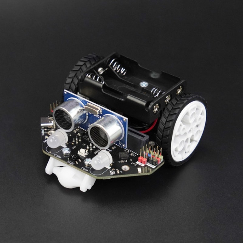 روبوت تعليمي ذكي للبرمجة V5 يد - مراجعة Microbit Robot وسعره