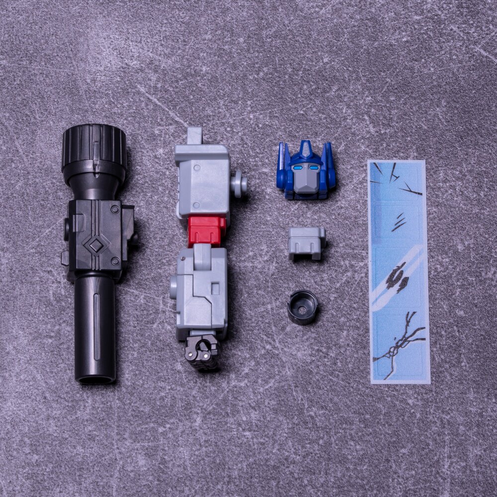 مجموعة ترقية ذراع القتل NB-01  - مراجعة Robot Arm Kit وسعره