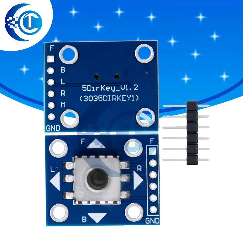 وحدة زر الملاحة 5 اتجاهات مع ع - مراجعة Stm32 Robot وسعره