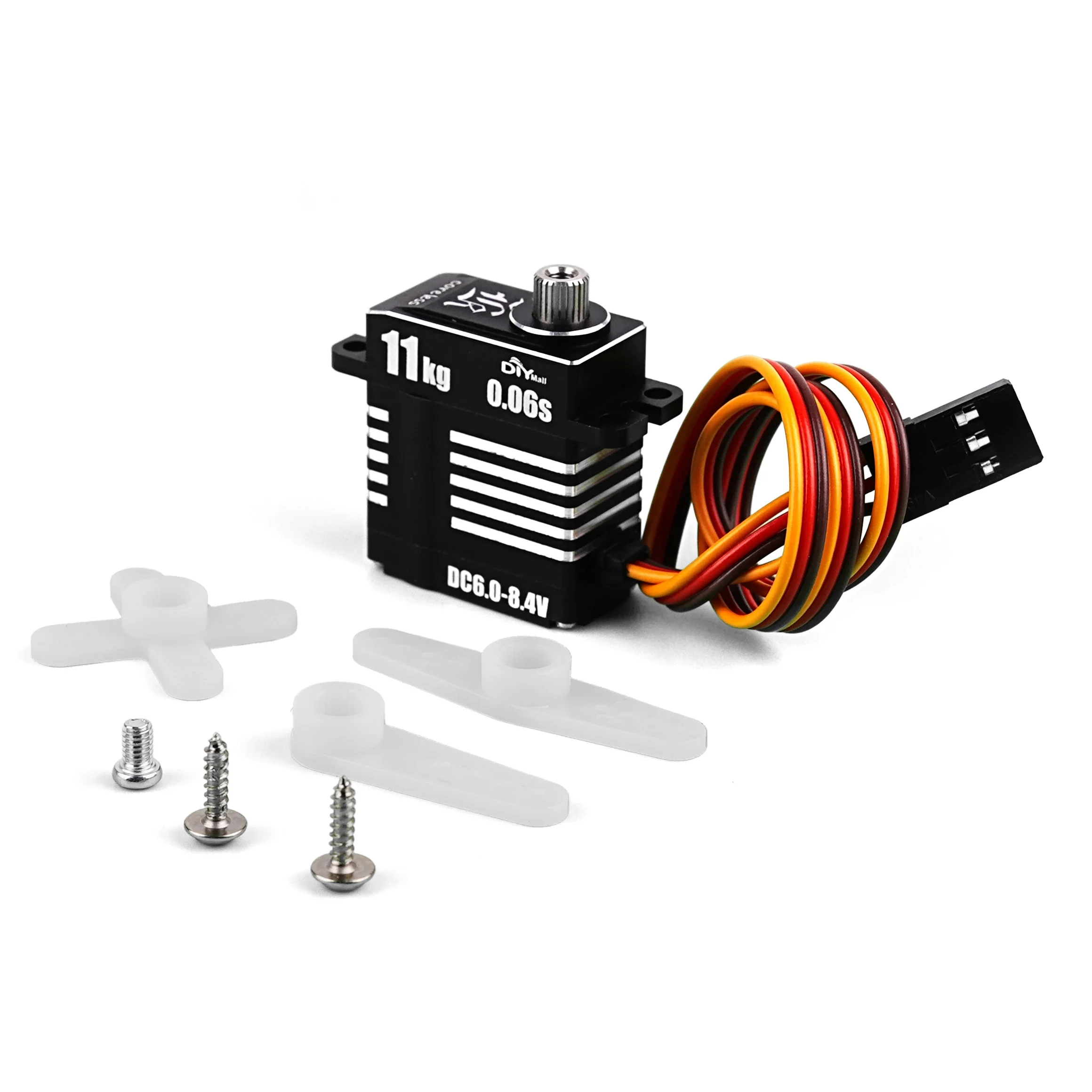 H-11 مايكرو الرقمية RC سيرفو 1 - مراجعة Micro Servo وسعره