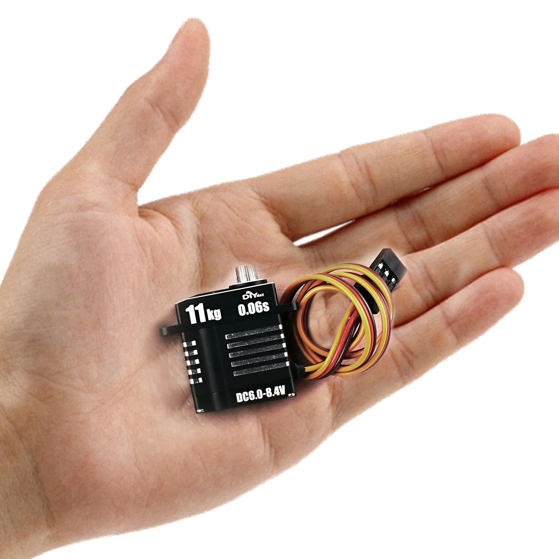 H-11 مايكرو الرقمية RC سيرفو 1 - مراجعة Micro Servo وسعره