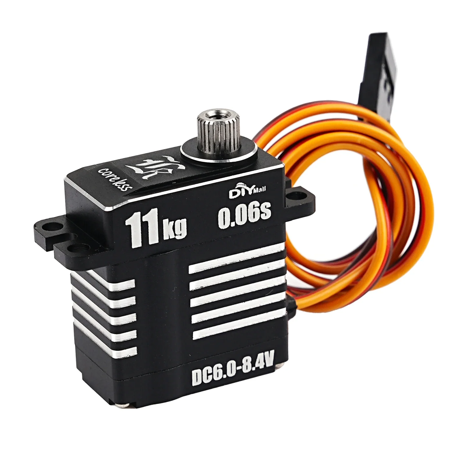 H-11 مايكرو الرقمية RC سيرفو 1 - مراجعة Micro Servo وسعره