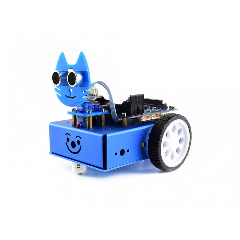 طقم بناء روبوت KitiBot ثنائي ا - مراجعة Microbit Robot وسعره