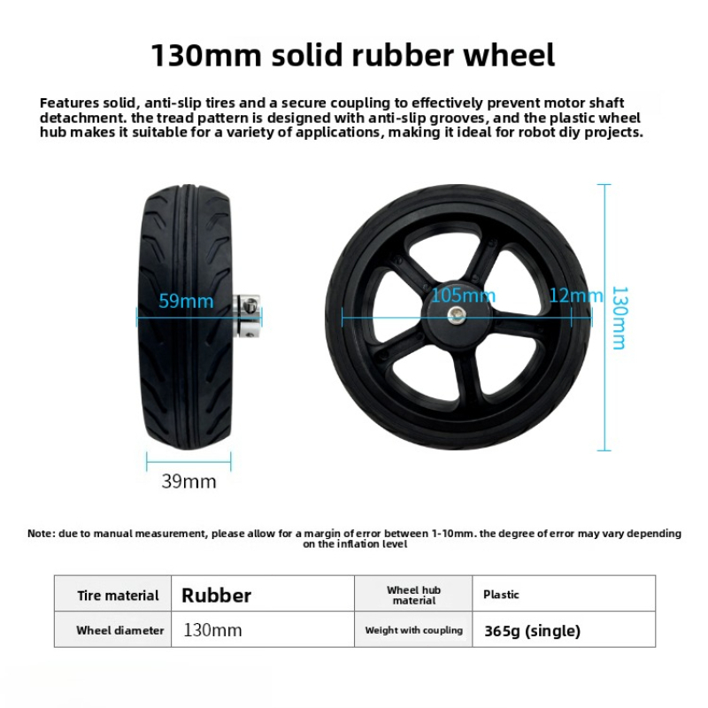 عجلة سيارة ذكية من المطاط الصل - مراجعة Robot Wheel وسعره