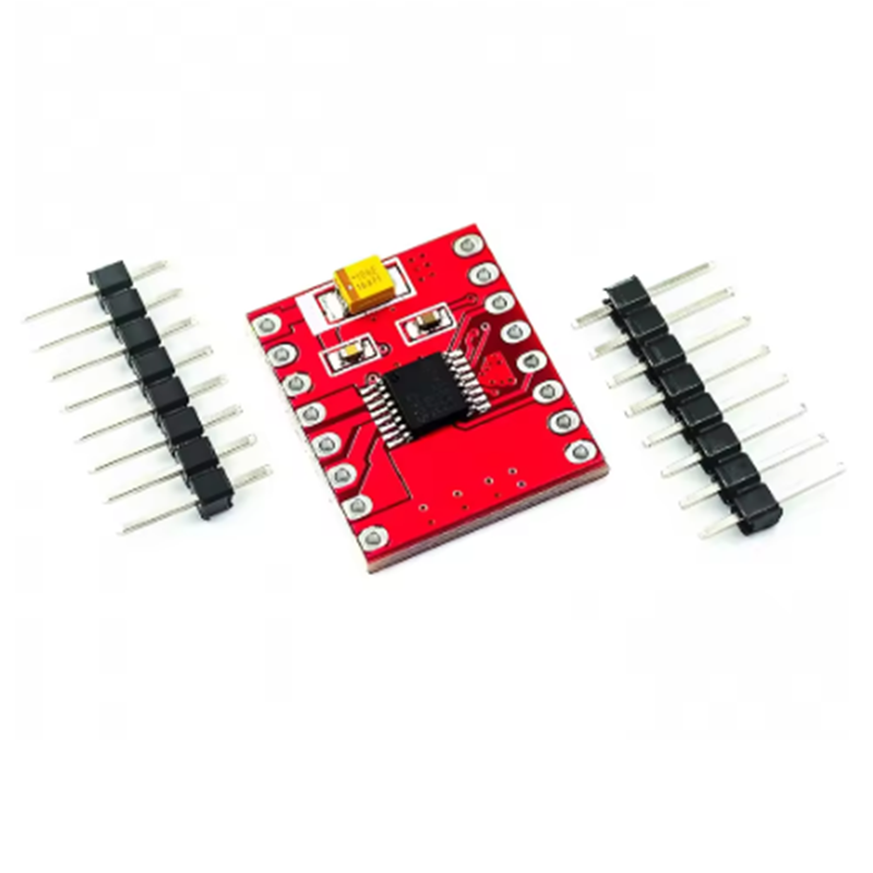 محرك مزدوج 1A TB6612FNG DRV883 - مراجعة Motor Driver L298N وسعره