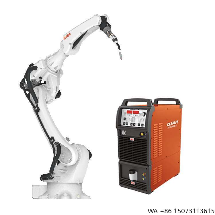 روبوت لحام سداسي المحاور من ال - مراجعة Robot Gripper وسعره