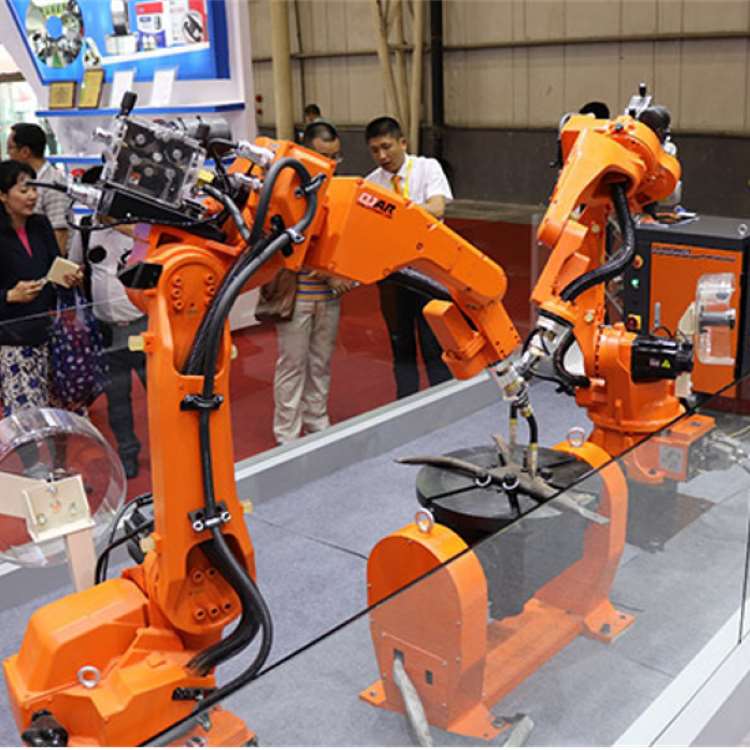 روبوت لحام سداسي المحاور من ال - مراجعة Robot Gripper وسعره