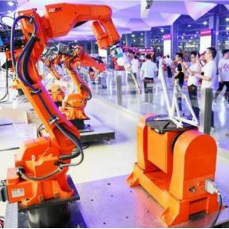 روبوت لحام سداسي المحاور من ال - مراجعة Robot Gripper وسعره