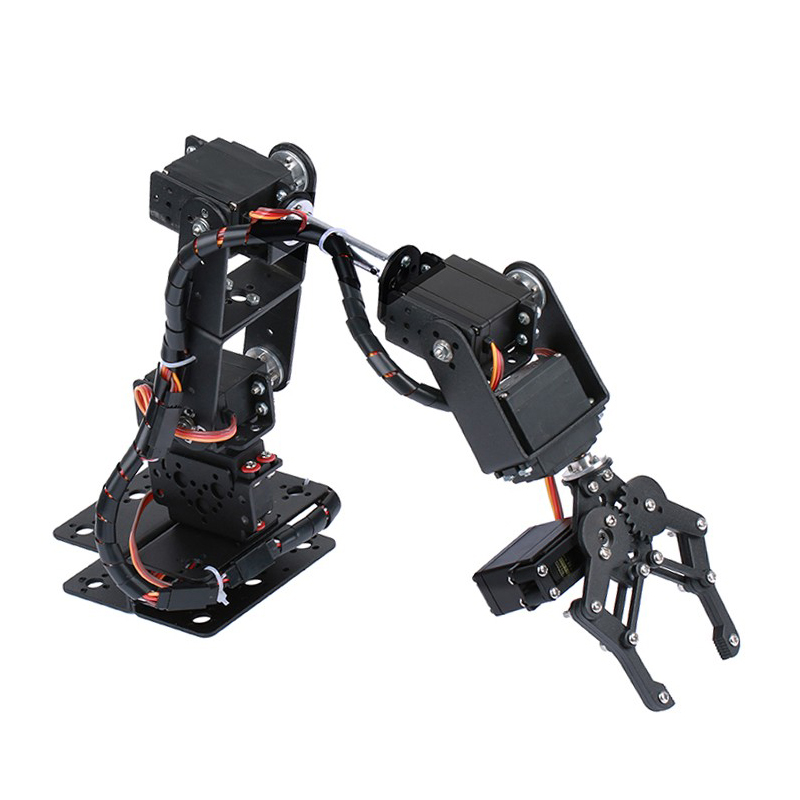 البخار لتقوم بها بنفسك 6 DOF ر - مراجعة Arduino Robot وسعره